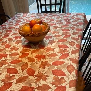 Fall Tablecloth XL 60”x102”